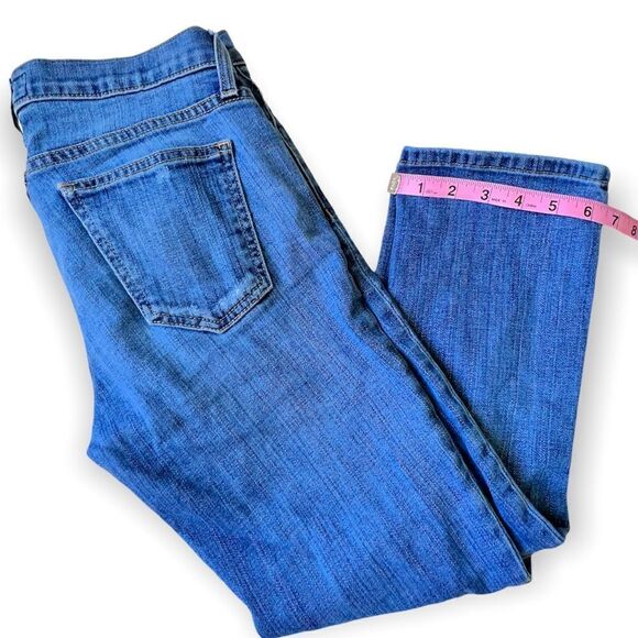 Current/Elliott The Cropped Bootcut Jeans - Picture 10 of 11